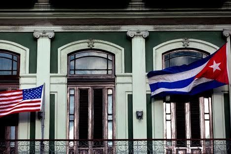 "Apoiamos a normalização das relações EUA-Cuba, lê-se em comunicado emitido pelo Ministério dos Negócios Estrangeiros. Foto: AP